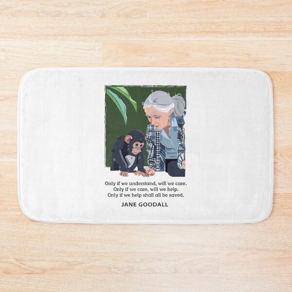 Item preview, Jane Goodall And Chimpanzee Understand Care Help   designed and sold by alleyasdgmbra36.
