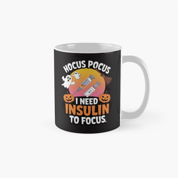 Item preview, Type 1 Diabetes Hocus Pocus I Need Insulin to Focus Boys designed and sold by CraftyCuttable.