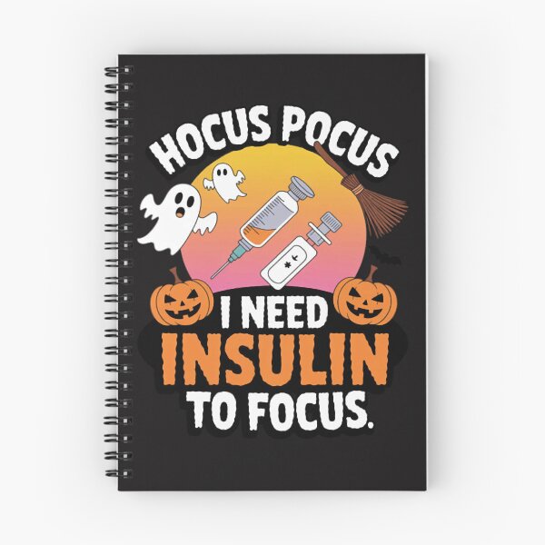 Item preview, Type 1 Diabetes Hocus Pocus I Need Insulin to Focus Boys designed and sold by CraftyCuttable.