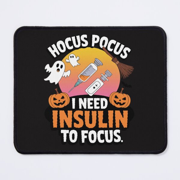Item preview, Type 1 Diabetes Hocus Pocus I Need Insulin to Focus Boys designed and sold by CraftyCuttable.