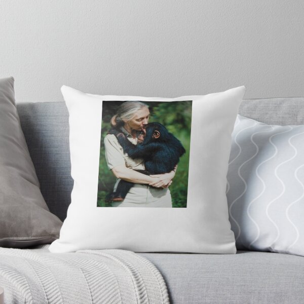 Item preview, Jane Goodall Chimp   designed and sold by alleyasdgmbra36.