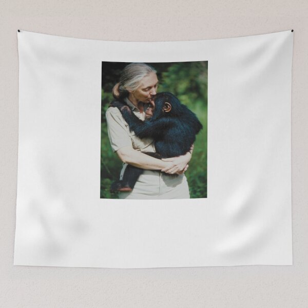 Item preview, Jane Goodall Chimp   designed and sold by alleyasdgmbra36.