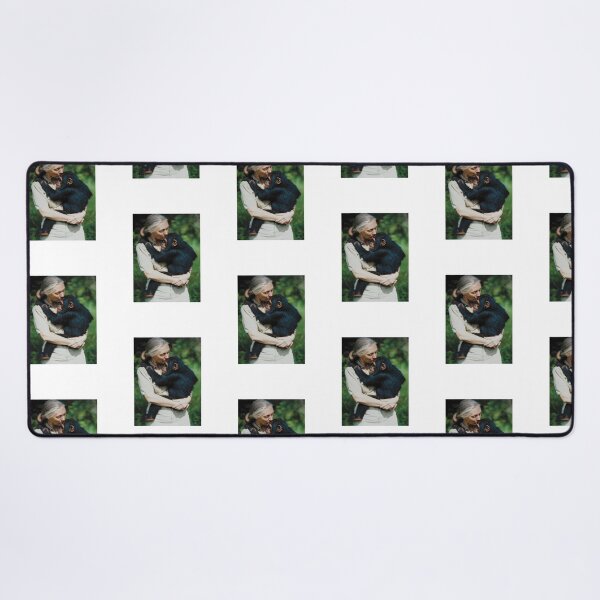 Item preview, Jane Goodall Chimp designed and sold by alleyasdgmbra36.
