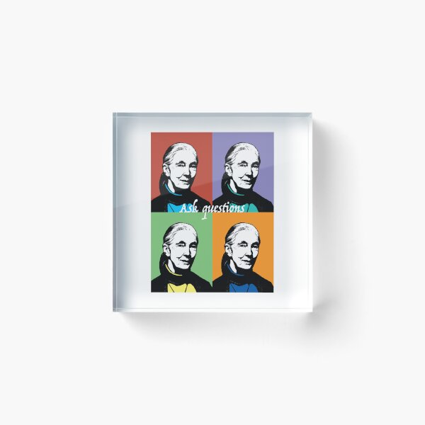 Item preview, Jane Goodall feminist icon   designed and sold by alleyasdgmbra36.