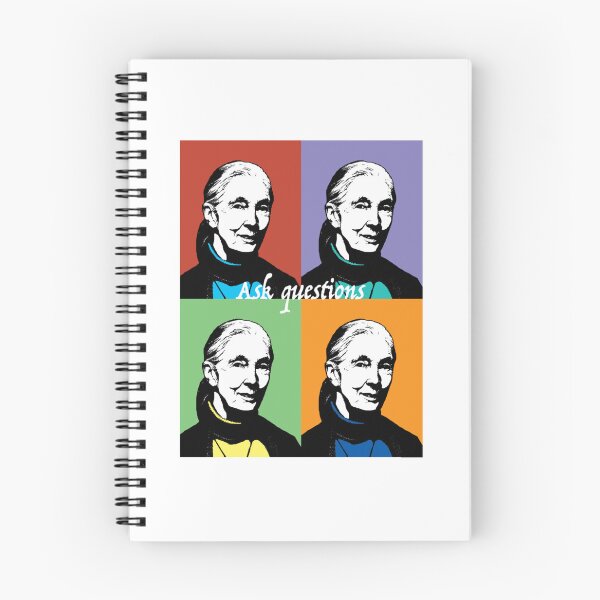 Item preview, Jane Goodall feminist icon   designed and sold by alleyasdgmbra36.