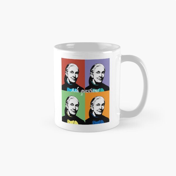 Item preview, Jane Goodall feminist icon   designed and sold by alleyasdgmbra36.