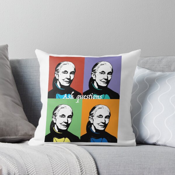 Item preview, Jane Goodall feminist icon   designed and sold by alleyasdgmbra36.