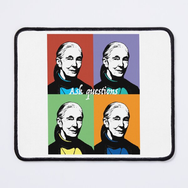 Item preview, Jane Goodall feminist icon designed and sold by alleyasdgmbra36.