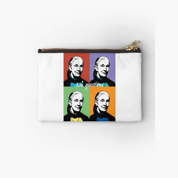 Item preview, Jane Goodall feminist icon   designed and sold by alleyasdgmbra36.