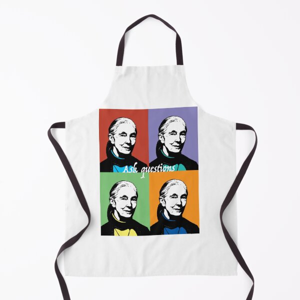 Item preview, Jane Goodall feminist icon designed and sold by alleyasdgmbra36.