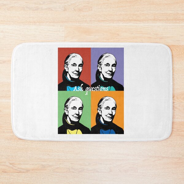 Item preview, Jane Goodall feminist icon   designed and sold by alleyasdgmbra36.