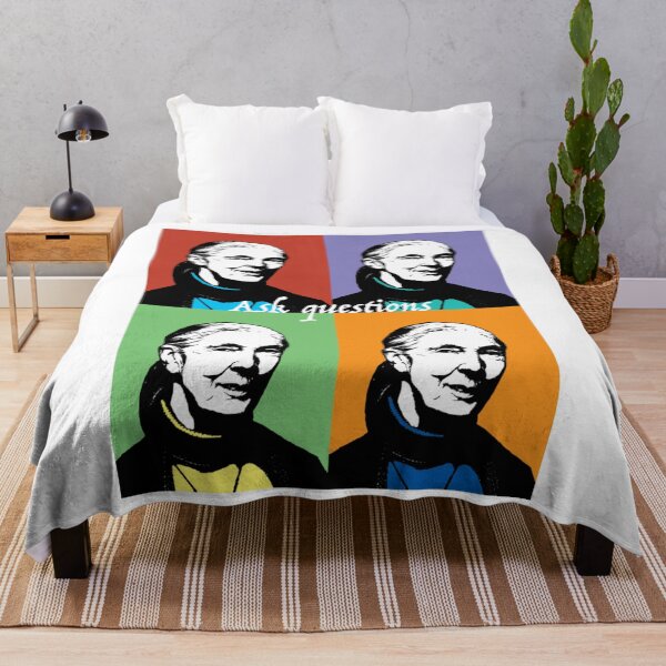 Item preview, Jane Goodall feminist icon   designed and sold by alleyasdgmbra36.