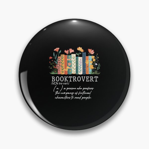 Artikelvorschau, Booktrovert Definition entworfen und verkauft von JeffGrinble.