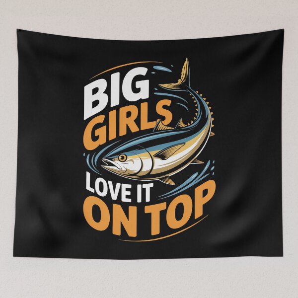 Item preview, Funny Fishing Lovers designed and sold by DoorwayThreads.