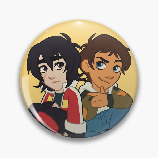 Item preview, Voltron Legendary Defender Klance Keith and Lance designed and sold by birdtoothmusic.