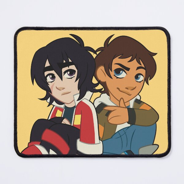 Item preview, Voltron Legendary Defender Klance Keith and Lance designed and sold by birdtoothmusic.