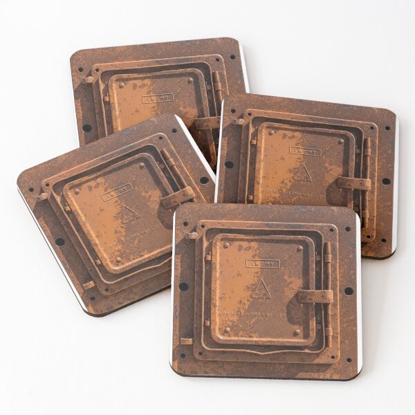 Item preview, Rusted Hatch – Industrial Grunge Minimalism designed and sold by The Rust Lab.