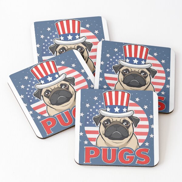 Item preview, Patriotic Pugs Unite! designed and sold by JaZuLive.