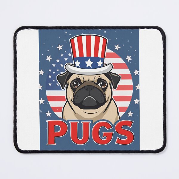 Item preview, Patriotic Pugs Unite! designed and sold by JaZuLive.