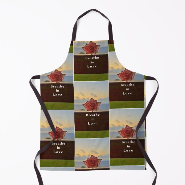 Item preview, Breathe in Love – Rose Sunset Affirmation Art” designed and sold by TrisaThyme.