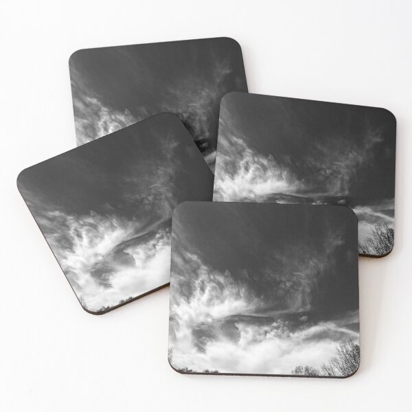 Item preview, Clouds In Black & White With A Face designed and sold by Demetria Matthews.