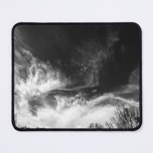 Item preview, Clouds In Black & White With A Face designed and sold by Demetria Matthews.