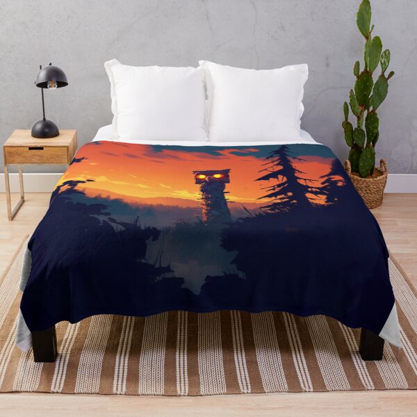 Item preview, Totem Pole At Fiery Dawn designed and sold by Christian Weiss.