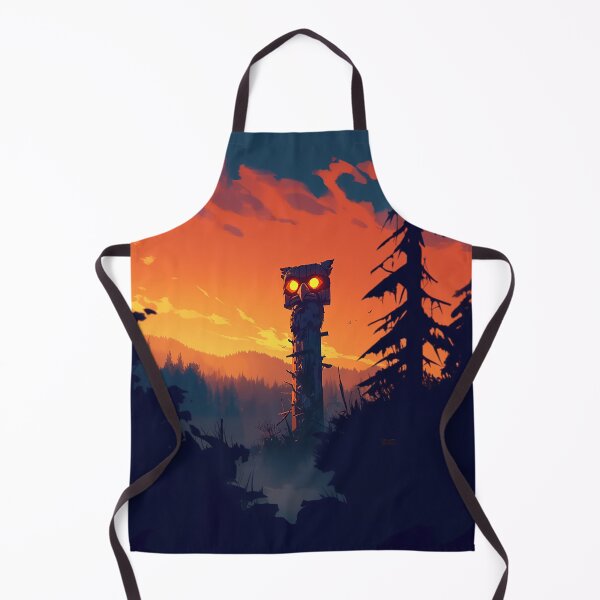Item preview, Totem Pole At Fiery Dawn designed and sold by Christian Weiss.