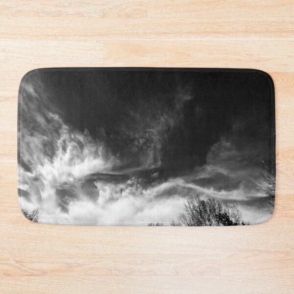 Item preview, Clouds In Black & White With A Face designed and sold by Demetria Matthews.