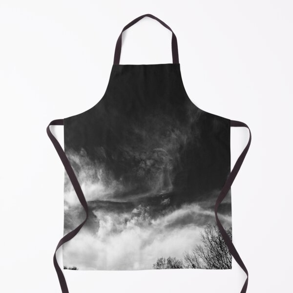 Item preview, Clouds In Black & White With A Face designed and sold by Demetria Matthews.