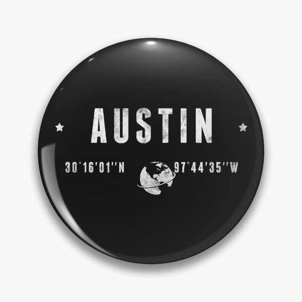 Item preview, Austin Texas Global Coordinates Map designed and sold by capricedefille.