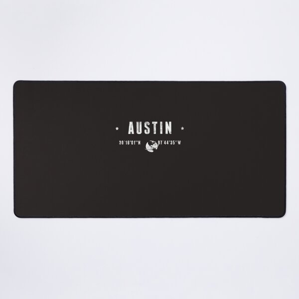 Item preview, Austin Texas Global Coordinates Map designed and sold by capricedefille.