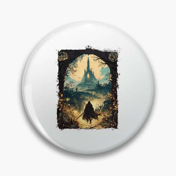 Item preview, Bloodborne Elden Ring  designed and sold by Thunderrrrr123.