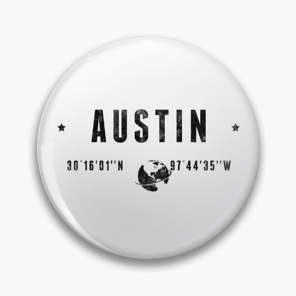 Item preview, Austin Texas Global Coordinates Map designed and sold by capricedefille.