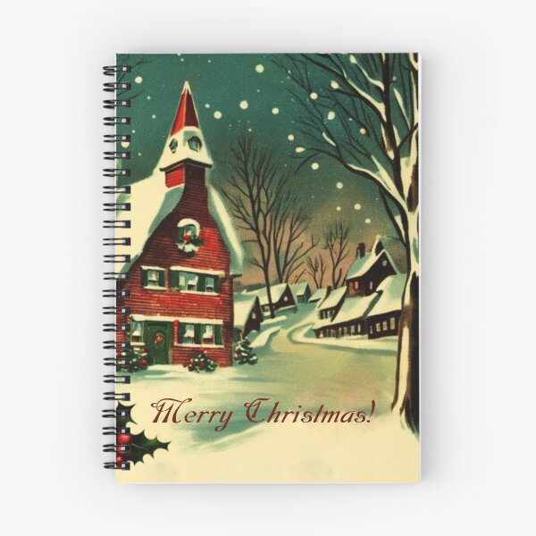 Item preview, Vintage Christmas Greeting Card | Gift for Christmas | Merry Christmas | Winter Holidays | Vintage Art designed and sold by UnhingedBird.