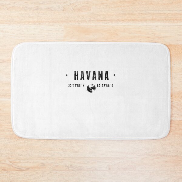 Item preview, Havana Cuba Global Coordinates Map designed and sold by capricedefille.