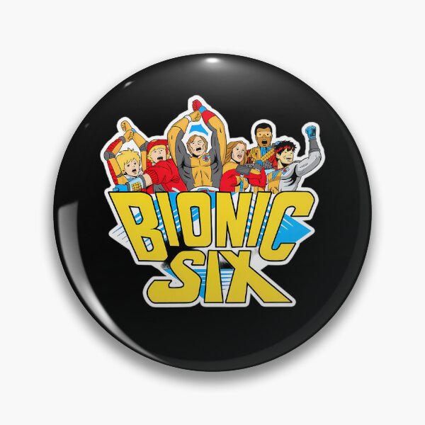 Item preview, Bionic Six designed and sold by EugeneMcNeal.