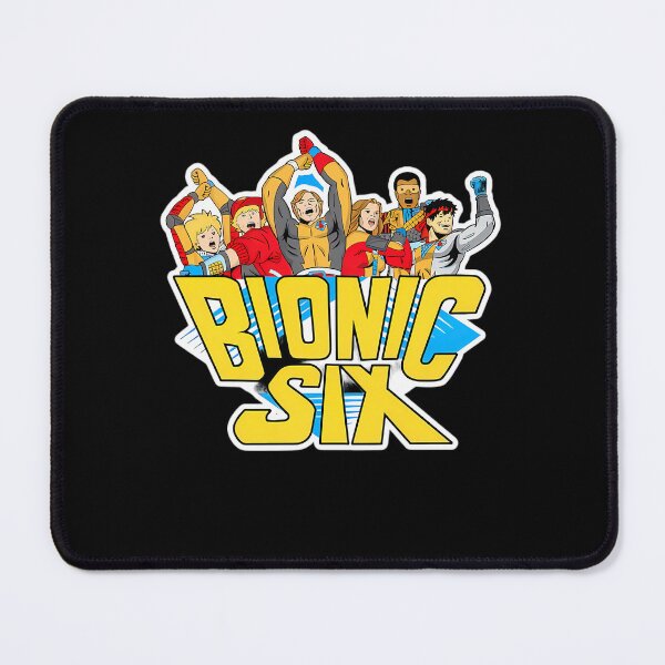 Item preview, Bionic Six designed and sold by EugeneMcNeal.