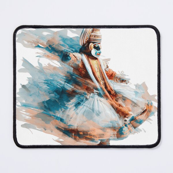 Item preview, Watercolor Kathakali Dancer designed and sold by NAIRVANA.