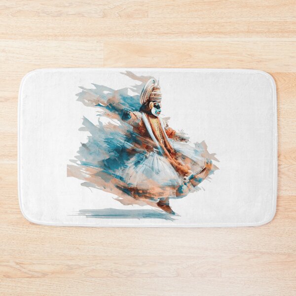 Item preview, Watercolor Kathakali Dancer designed and sold by NAIRVANA.