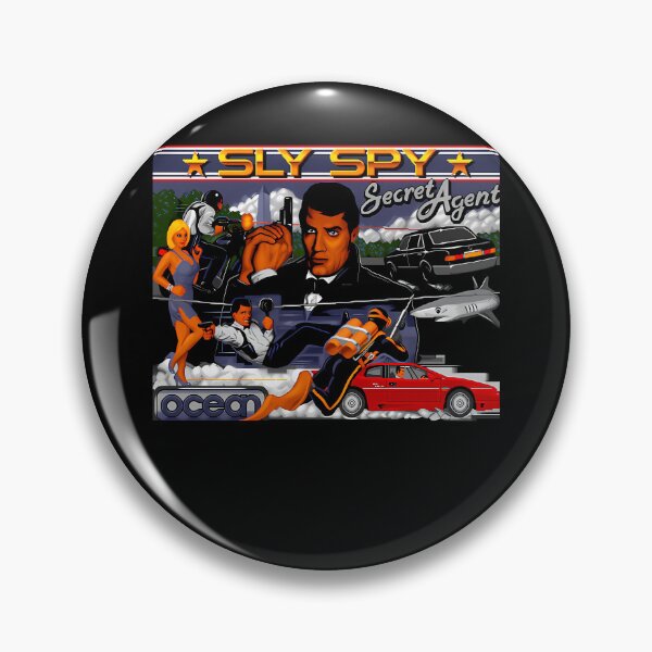 Item preview, Sly Spy Game HD designed and sold by EugeneMcNeal.