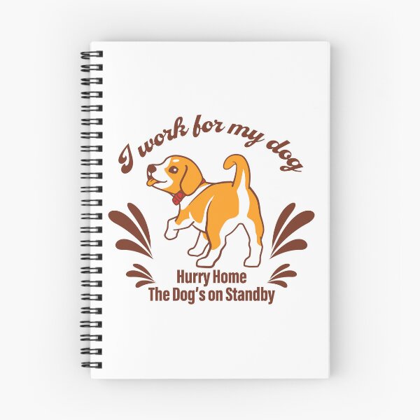 Item preview, Working Hard for My Dog – Funny Dog Lover Quote Design_WH designed and sold by AckeeWolf.