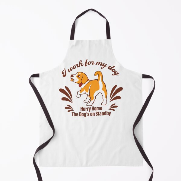 Item preview, Working Hard for My Dog – Funny Dog Lover Quote Design_WH designed and sold by AckeeWolf.