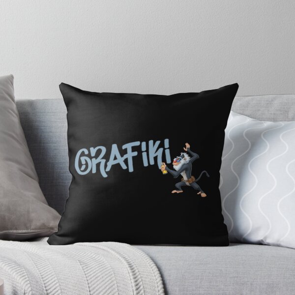 Item preview, Grafiki the Graffiti Artist – Funny Rafiki Street Art Parody designed and sold by GingerLabz.
