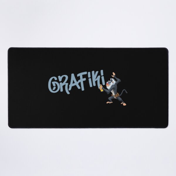 Item preview, Grafiki the Graffiti Artist – Funny Rafiki Street Art Parody designed and sold by GingerLabz.