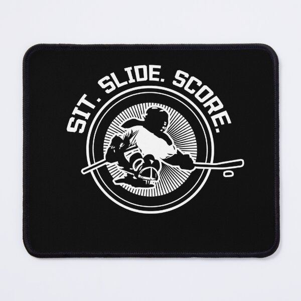Item preview, Sit. Slide. Score. - Sledge Hockey Player designed and sold by AnAzArt.