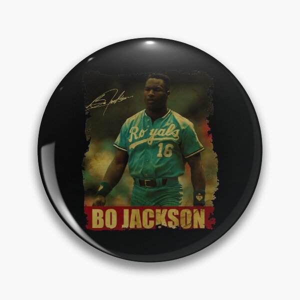 Item preview, Bo Jackson - New Retro Style  designed and sold by Homealone914.