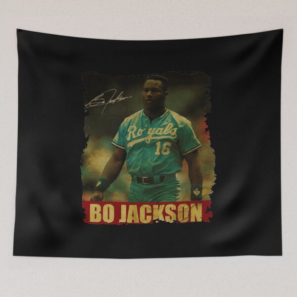 Item preview, Bo Jackson - New Retro Style  designed and sold by Homealone914.