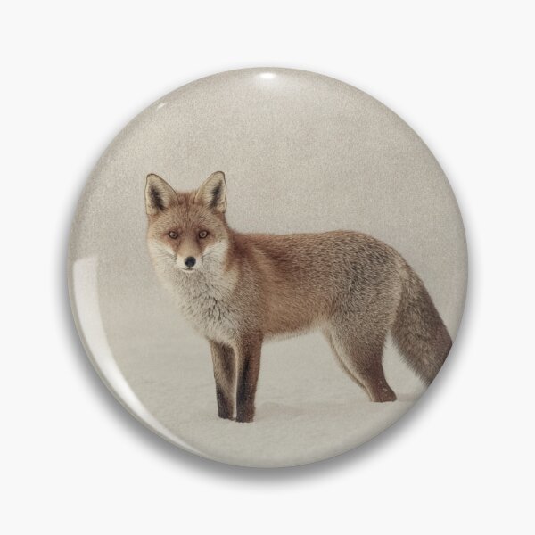 Item preview, Fox in Snow | T-Shirt designed and sold by NicolasGlowArt.