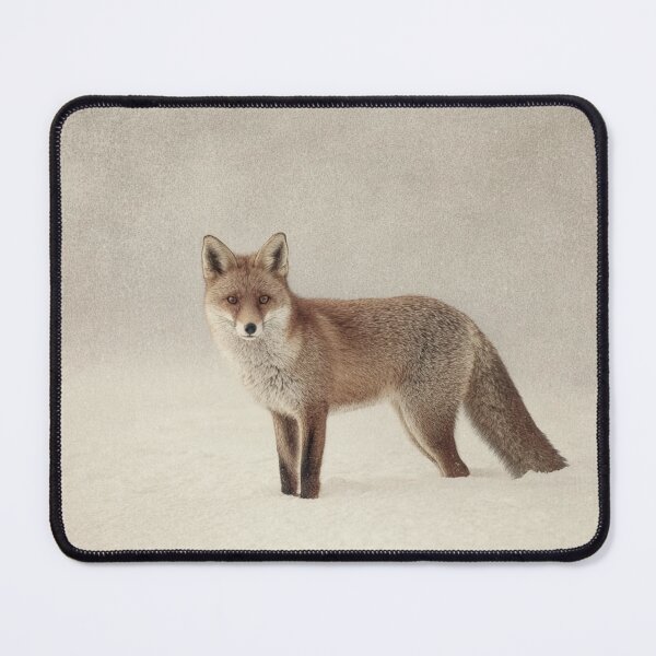 Item preview, Fox in Snow | T-Shirt designed and sold by NicolasGlowArt.